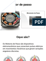 apresentção motor passo