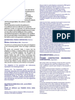 Phil. Export v. V.P. Eusebio: Suretyship vs Guaranty