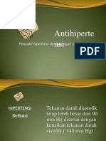 Farmakologi Antihipertensi