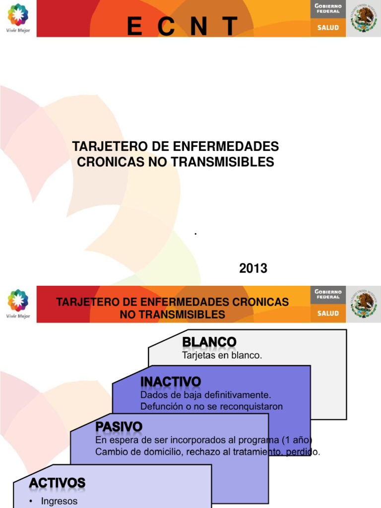 Tarjetero de Enfermedades Crónicas | PDF | Síndrome metabólico