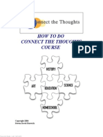 Ctt How to Do Connect the Thoughts Courses Course