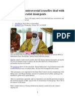 8 Mali Tuareg Deal June 2013
