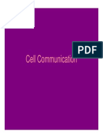 Ch 11cellcommunication