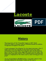 Lacoste