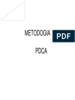 Metodología PDCA para la mejora continua