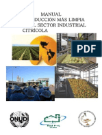 Manual de PML para El Sector Industrial Citrcola