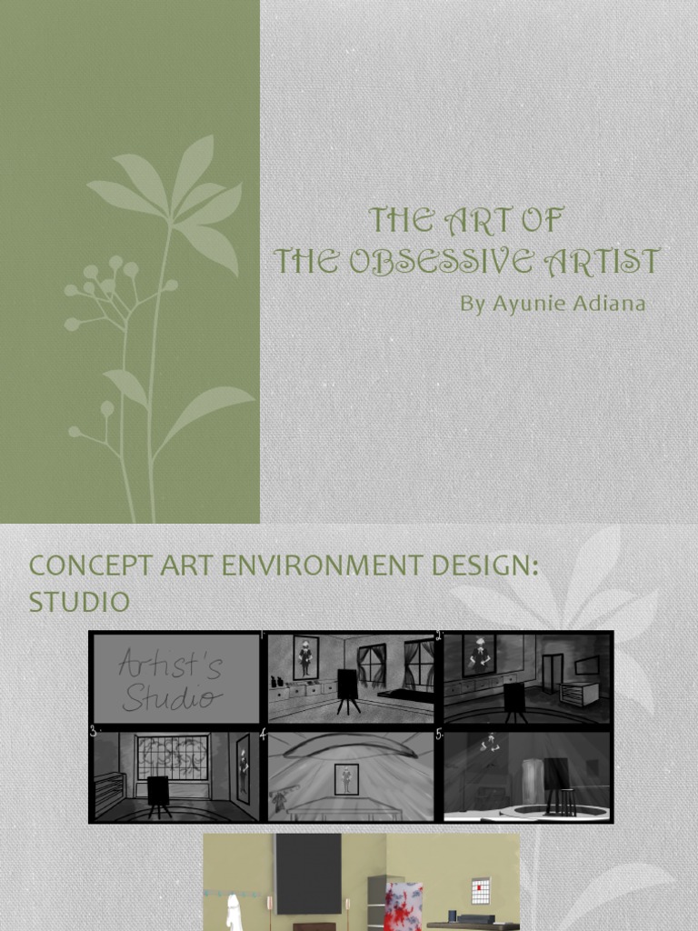 The Obsessive Artist's Journey | PDF | Zoo | Paintings