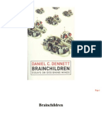 Brainchildren - Essays on Designing Minds