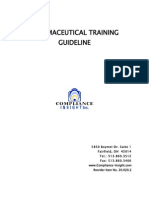 20.020.2 Pharmaceutical Training Guideline E Version1