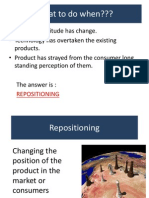 Repositioning