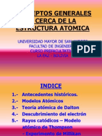 Estructura Atomica Jorge Vasquez
