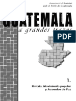 Guatemala a Grandes Trazos
