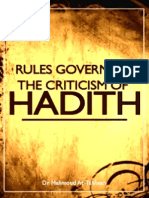 Rules Hadeeth