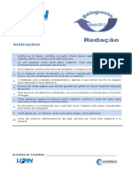 cadernoDeProva Redação 2011.2