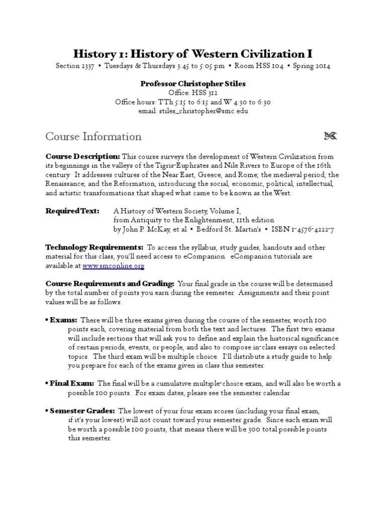 Final semester exam