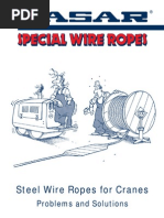 Casar Steel Wire Ropes Letter