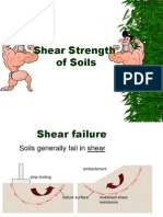 Shear Strength of Soils