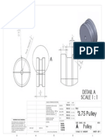 3.75 Pulley: PDCG PDCG PDCG PDCG PDCG Pedro Daniel Castillo Garcia 5 4 3 2 1