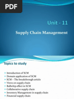 unit - 11 SCM