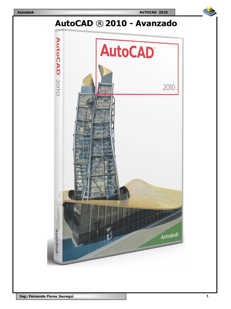 Autocad 2010 Avanzado | PDF