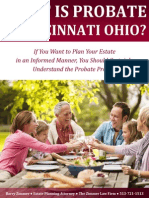 What Is Probate in Cincinnati Ohio?