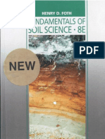 Fundamentals of Soil Science 8th Edition - Henry Foth