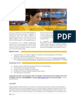 SAP PHD Scholar Brochure