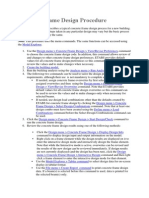 Concrete Design Procedure + Modelling Process Etabs