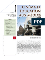 Cinema Et Education Aux Medias