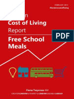 Free School Meals - London Cost of Living Report - FINAL
