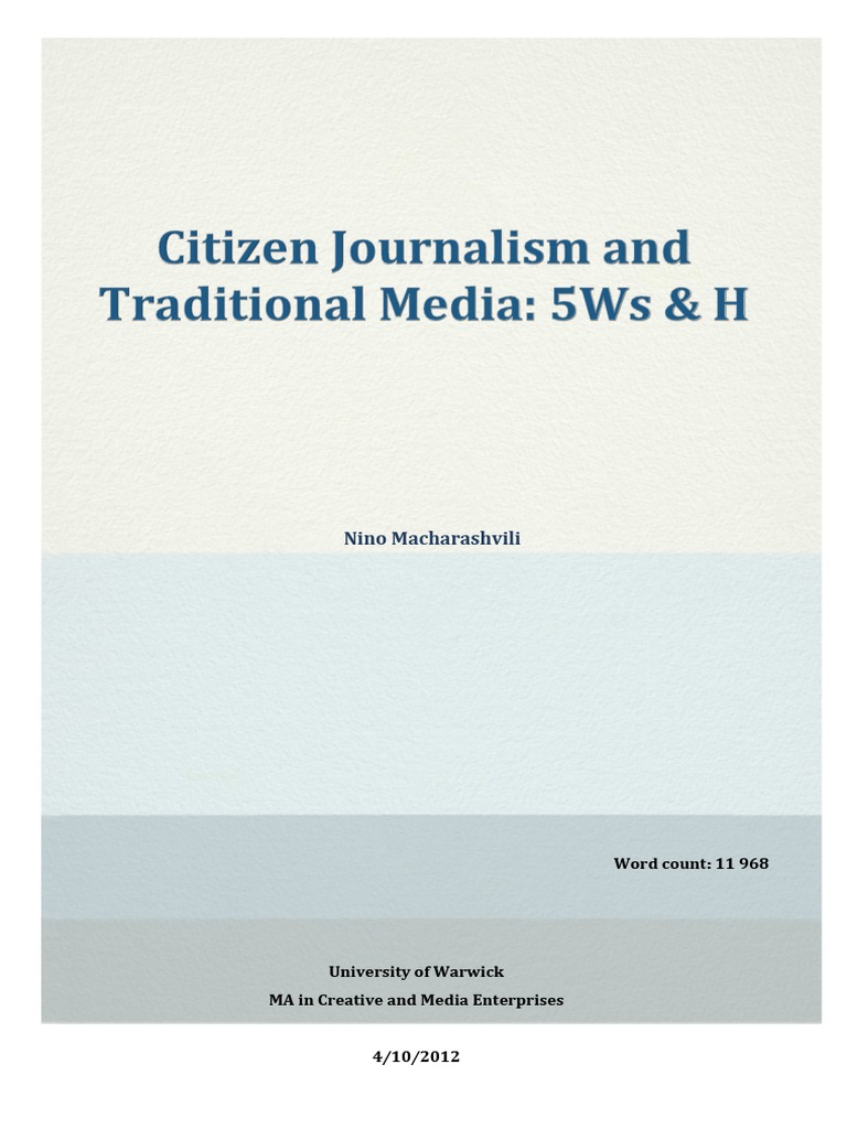 Why is trust in the media important picture