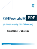 IDESA CMOS Physics Using MASTAR Part 1of2x