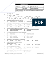 Jee 2014 Booklet7 Hwt Oxygen Containing Organic Compounds i