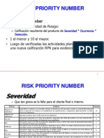 RPN Risk Priority Number