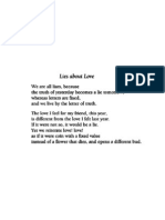 Dhlawrence Liesabout Love