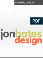 Jonathan Bates - Resume - Online Consumer Dynamics Consultant & UX Architect