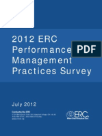 12 Performance Management Survey