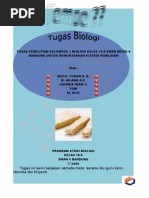 Download Tugas Penelitian Kelompok 3 Biologi Kelas 10 by yohandb SN20830987 doc pdf