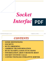   Socket Interface