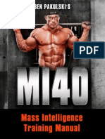 MI40 MainTrainingManual-Pakulsky