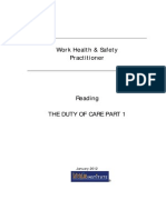 1-1 Duty of Care Part 1