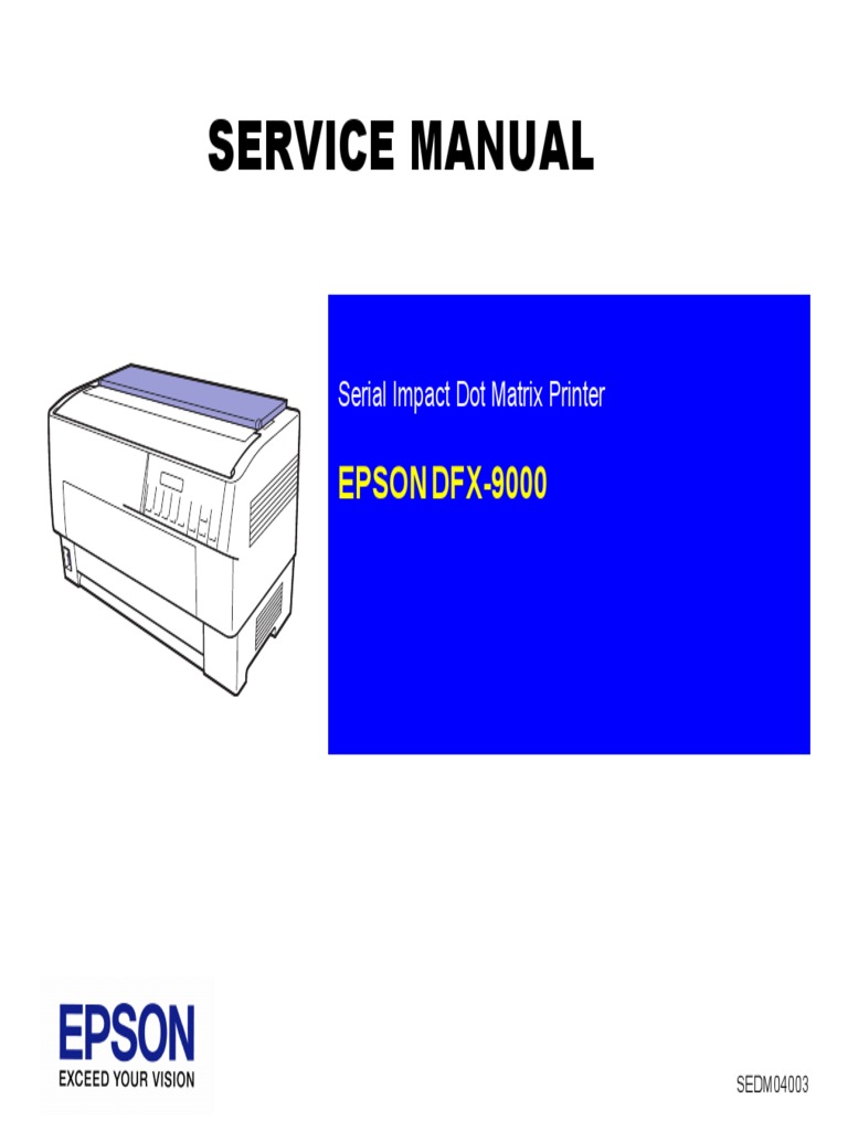 Drivers Epson Dfx 8500 Tractor
