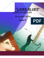 Belajar Licks Blues 1
