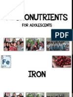 Micronutrients For Adolescents
