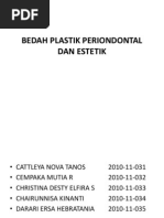 Download Bedah Plastik Periondontal Dan Estetik by Cattleya Tanosselo SN208313307 doc pdf