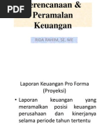 Bab Viii Peramalan Keuangan