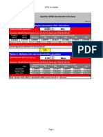 Bandwidth Calculator