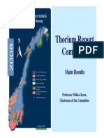 Thorium Report Committee