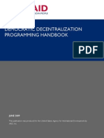 Democratic Decentralization Handbook