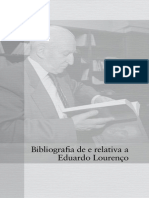 bibliografia Eduardo Lourenço